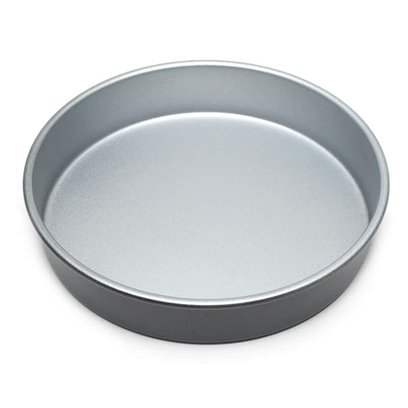 Crate & Barrel Slate Blue 9 Round Cake Pan + Reviews