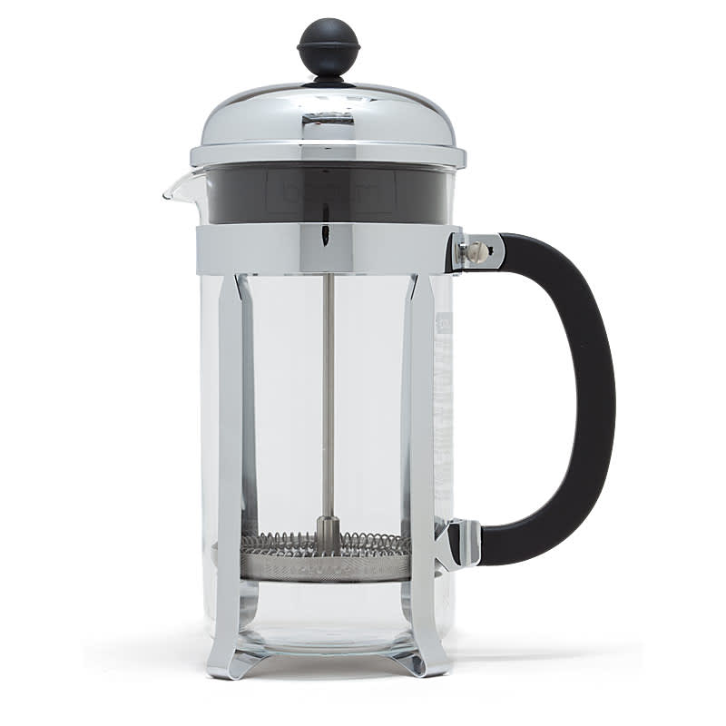 Bodum Columbia Thermal French Press Coffee Maker, Stainless Steel