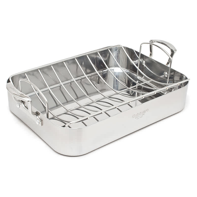 Baking/Steaming Rack for 16-inch Skillets and Roaster Oven