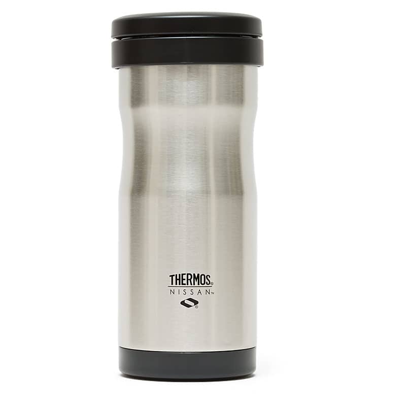 Thermos Nissan Stainless-Steel Tea Tumbler with Infuser Teaware from  Teaware — Steepster