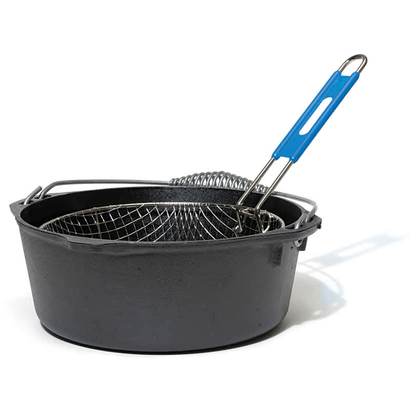 Lodge Steel 10.5 Deep Fry Basket