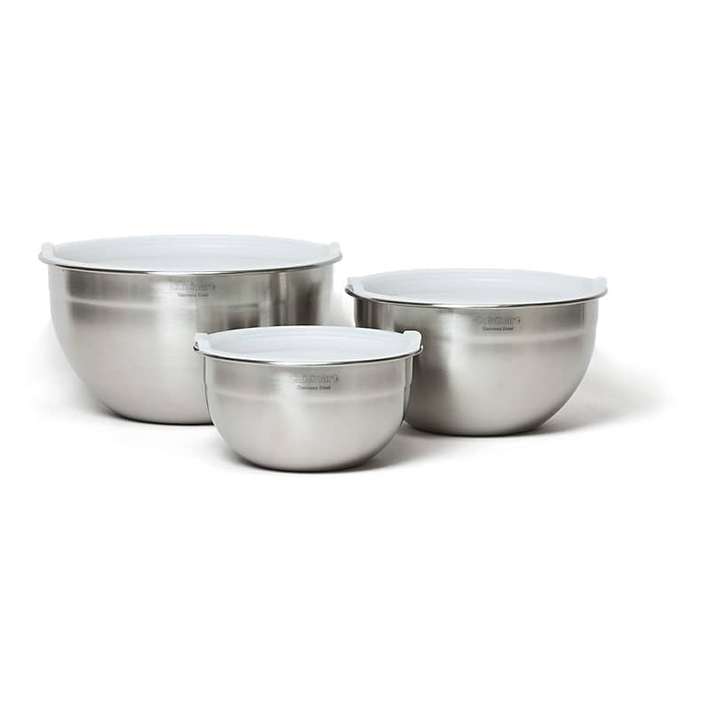 Equipment Review: Best Stainless-Steel & Glass Mixing Bowls (Open