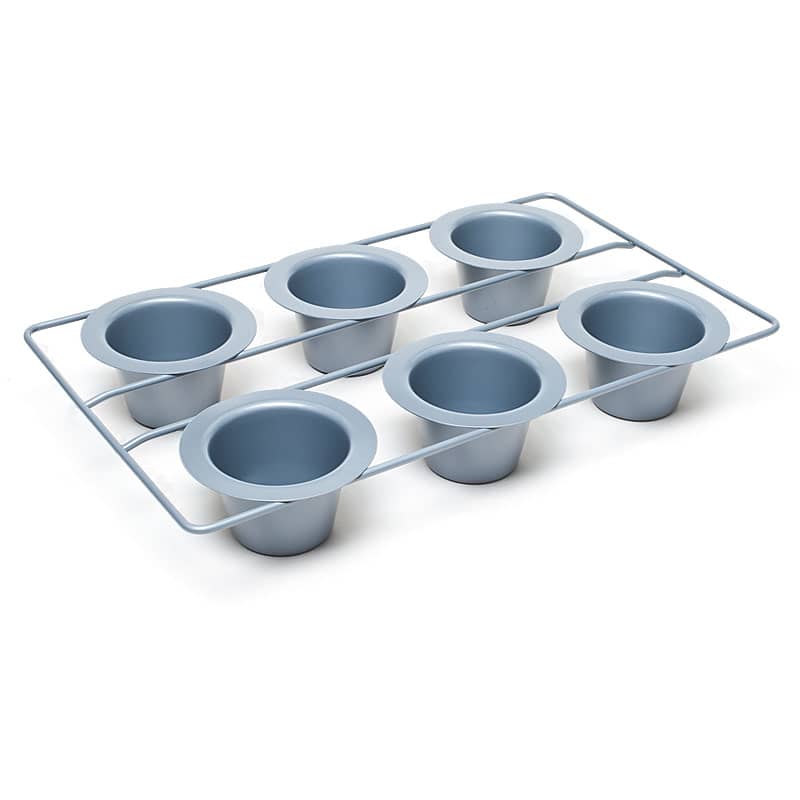 Chicago Metallic Professional 6-cup Muffin Top Pan 
