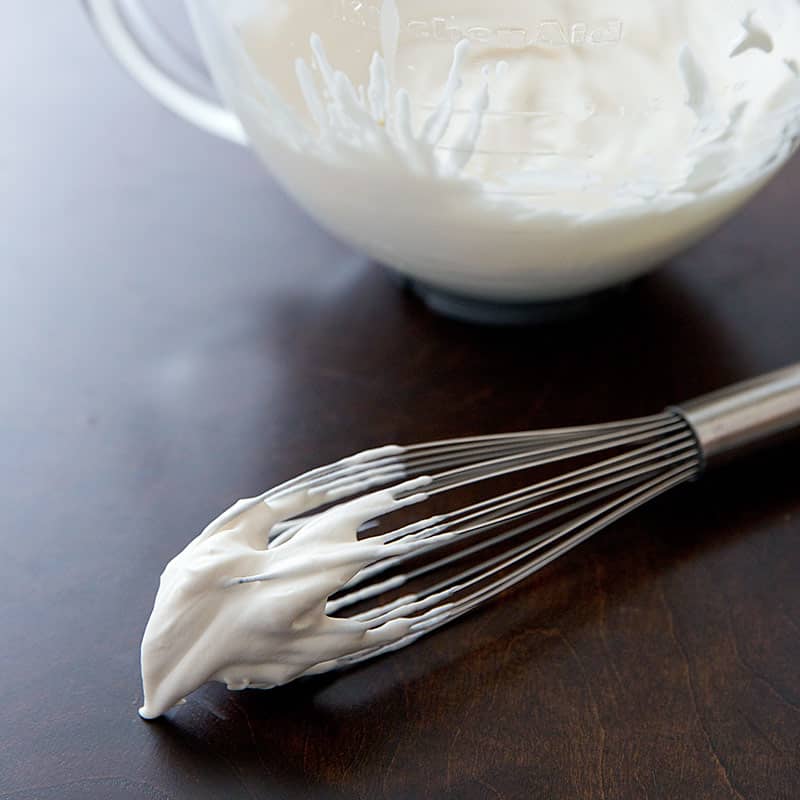 How to Whip Cream by Hand Cook's Illustrated