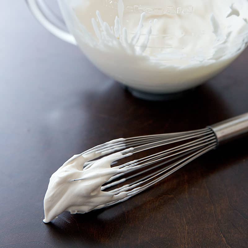 How to Make Whipped Cream by Hand - Pastry Chef Online