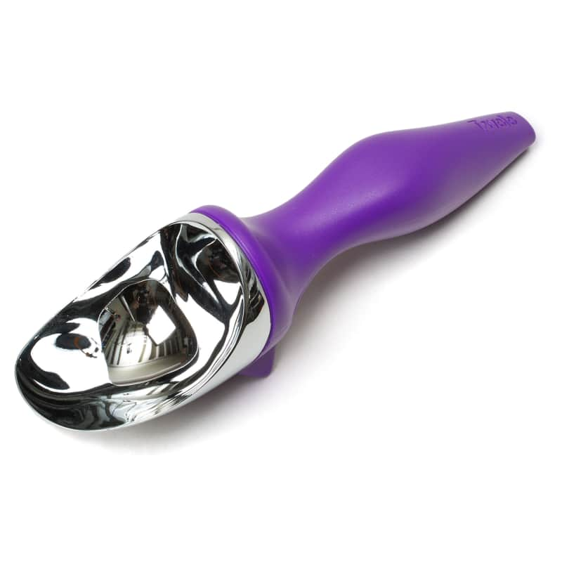 Tovolo Ice Cream Scoop, Tilt-Up. a Smart Scoop