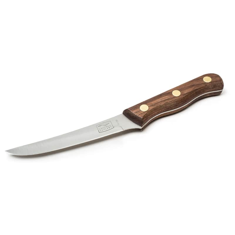 Chicago Cutlery Tradition 3-Piece Knife Set, Walnut