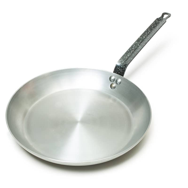 Carbon Steel & Nonstick Deep Fry Pan Value Set