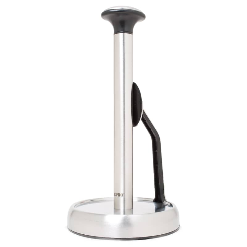 Three Posts™ Iron Free-standing Paper Towel Holder & Reviews