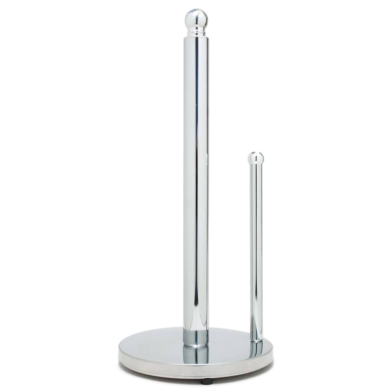 Simplehuman Tension Arm Standing Paper Towel Holder, Brushed Stainless  Steel KT1161