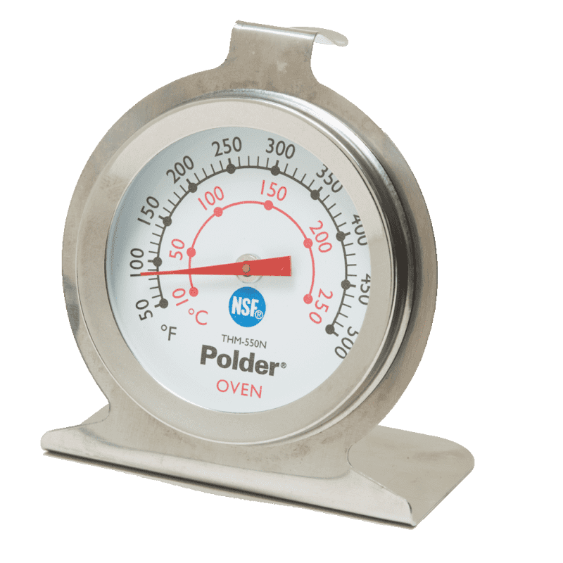 Polder Classic Digital In-Oven Thermometer / Timer