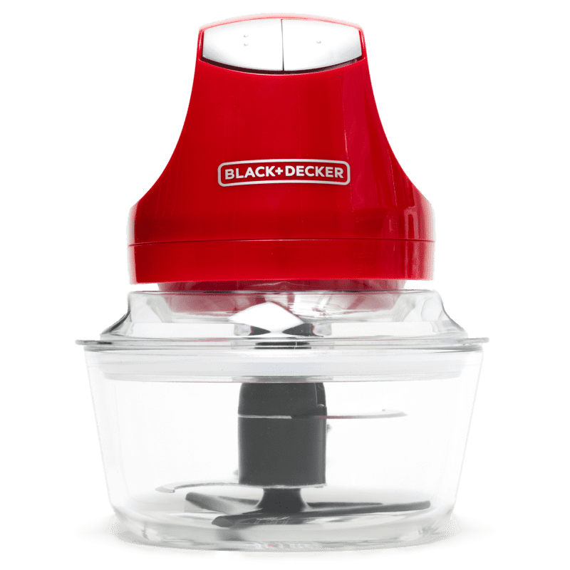 Black & Decker Glass Bowl Chopper