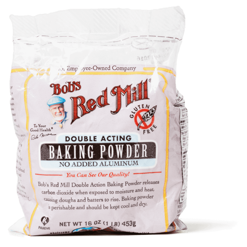 Hain Pure Foods Gluten-Free Featherweight Baking Powder, 8 oz.