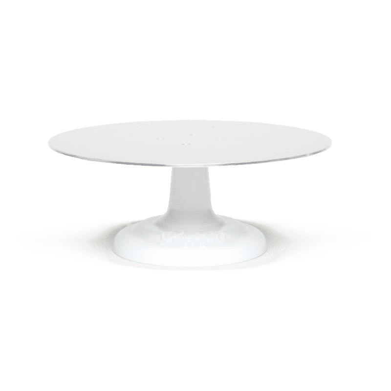 Revolving Cake Stand, 12, Aluminum, Ateco 612