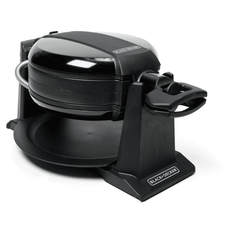 Double Flip Belgian Waffle Maker 