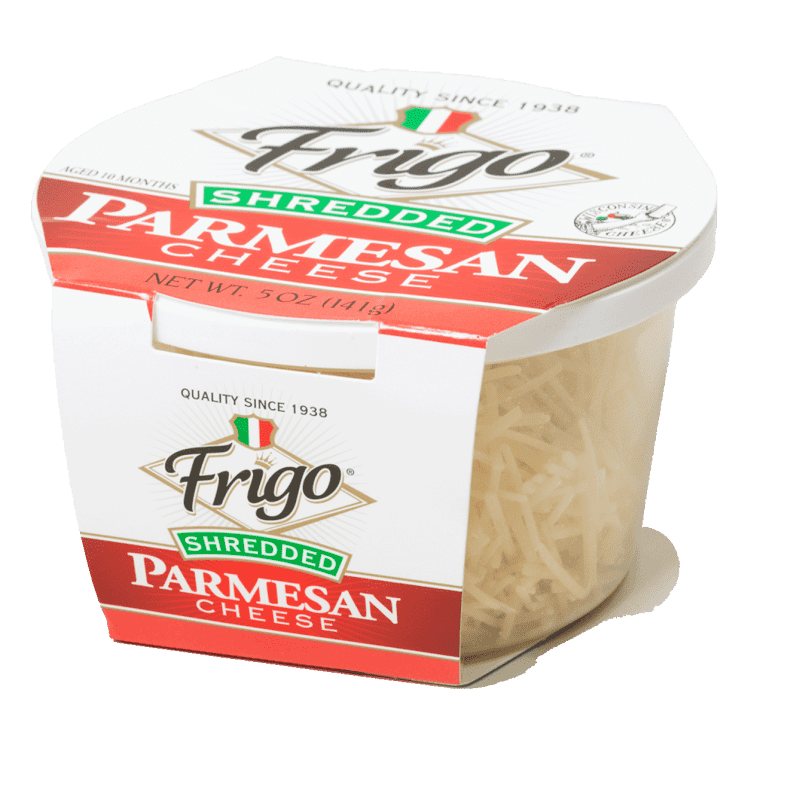 Frigo Shredded Parmesan Cheese, 5 oz - DroneUp Delivery