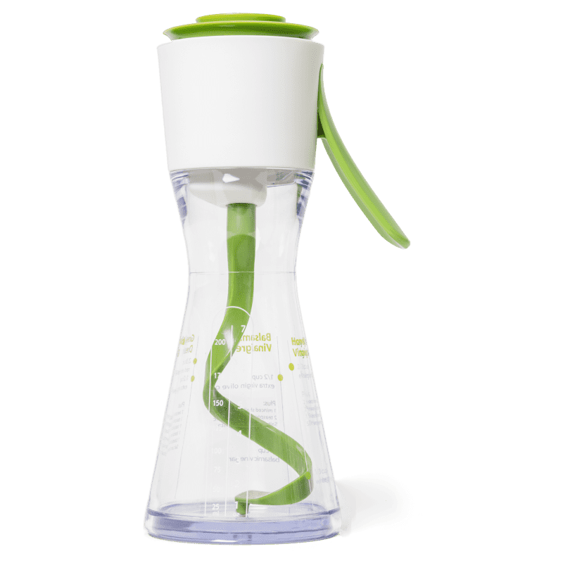 WBTAYB Zinger Salad Dressing Mixer and Blender, 1 EA, White 