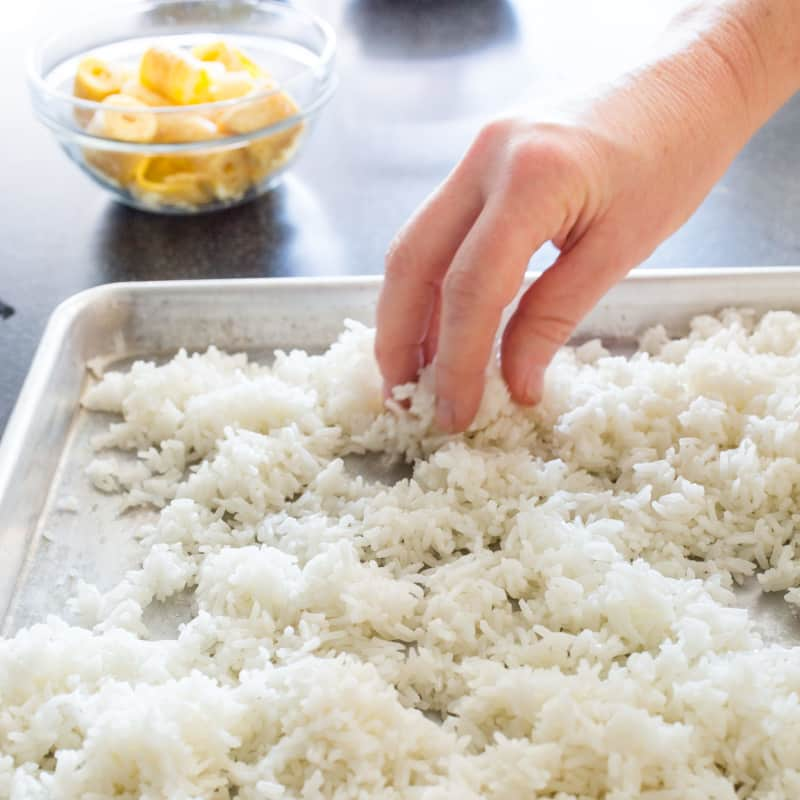 How to Cook Rice {Fail Proof Method} - FeelGoodFoodie