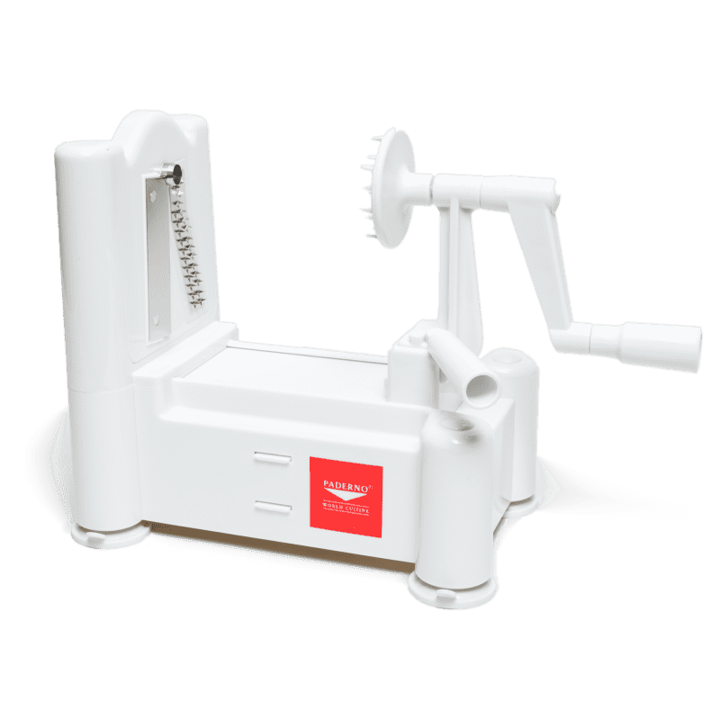 4-blade spiral vegetable slicer, Paderno