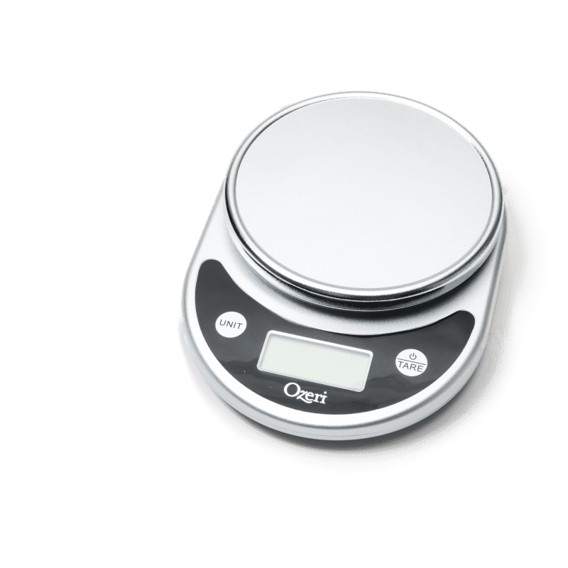 11 lb Stainless Steel Food Scale with Pull out Display