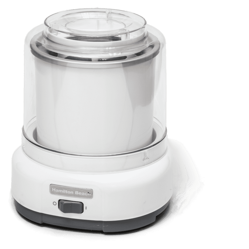 Hamilton beach mini ice cream maker new arrivals