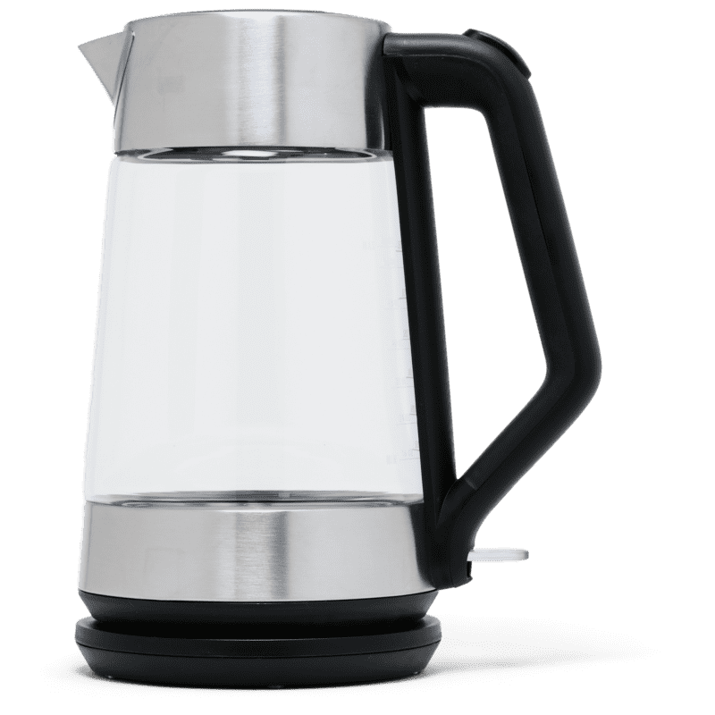 Capresso 259 Electric Water Kettle Glass Tea Pot With Handle, 48 Oz Capacity