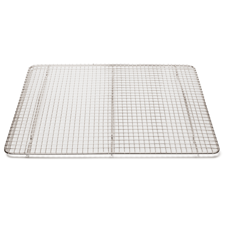 Choice 13 x 18 Aluminum Sheet Pan w/Footed Cooling Rack