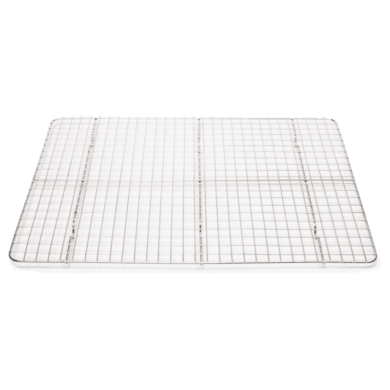 Checkered Chef Cooling Racks For Baking - Quarter Size - Stainless Steel  Cooling Rack/Baking Rack Set of 2 - Oven Safe Wire Racks Fit Quarter Sheet  Pan - Small Grid Perfect To