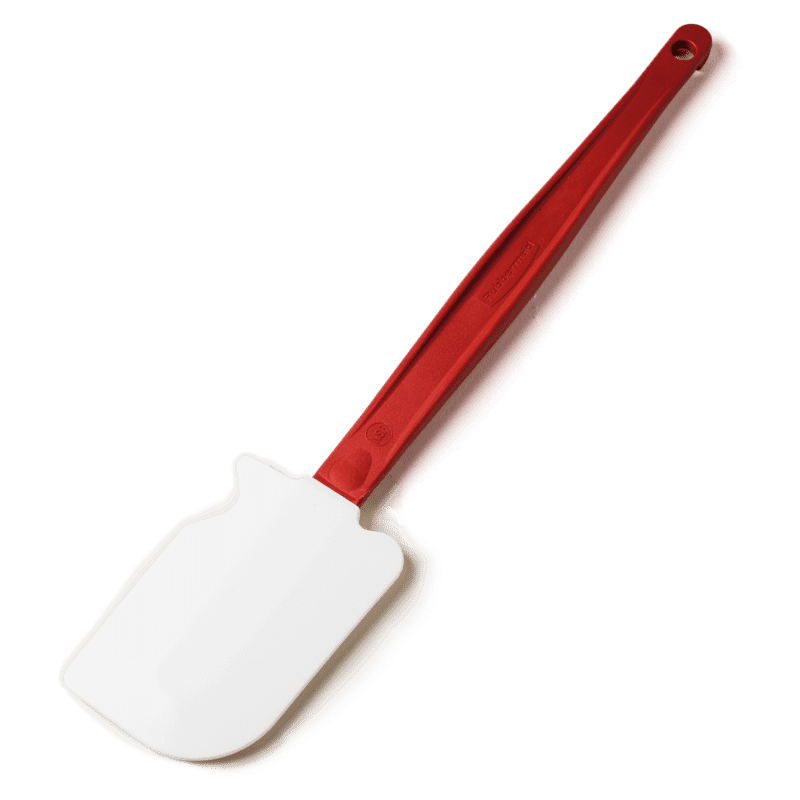 Rubbermaid High-Heat Cook's Scraper 9 1/2 in Red/White