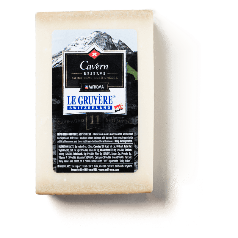 Le Gruyére Switzerland AOP Mild Cheese