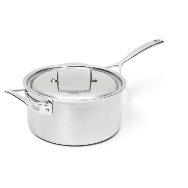 Cuisinart French Classic Tri-Ply Stainless 1-Quart Saucepan with Cover
