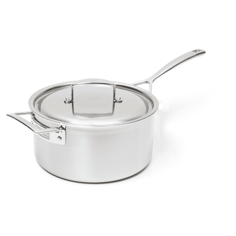 Heritage Steel 5 Quart Sauce Pot with Lid