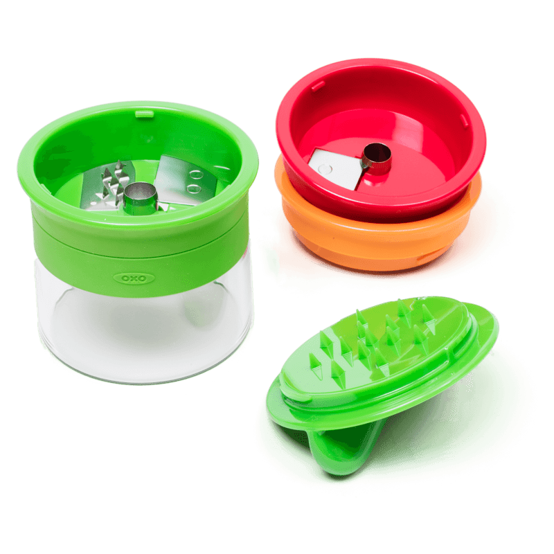 Progressive - Green Veggie Spiralizer with Handle