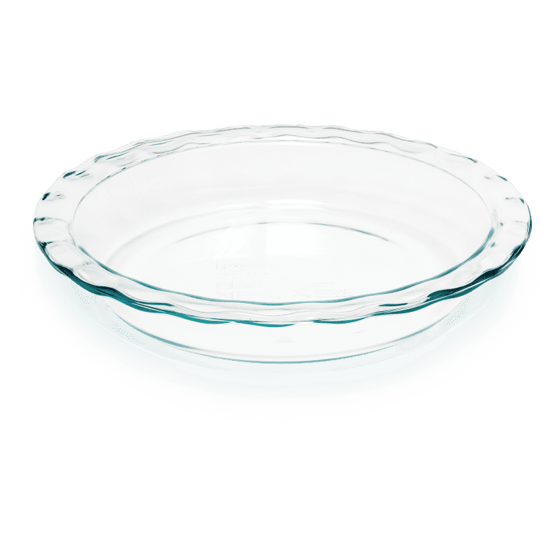 Pyrex Easy Grab 9.5 Pie Plate, Clear