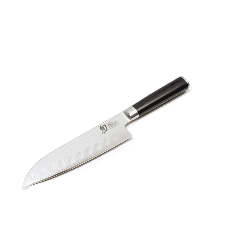 Shun Classic Hollow Ground 7 in. Santoku Knife