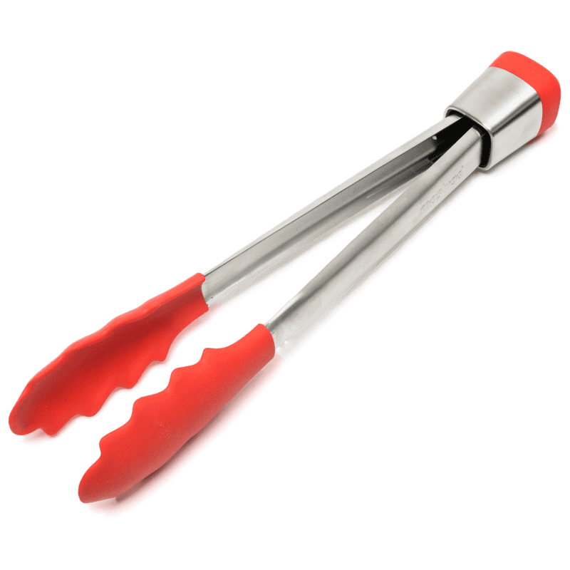 Mastrad Stainless Steel Silicone Kitchen Tongs