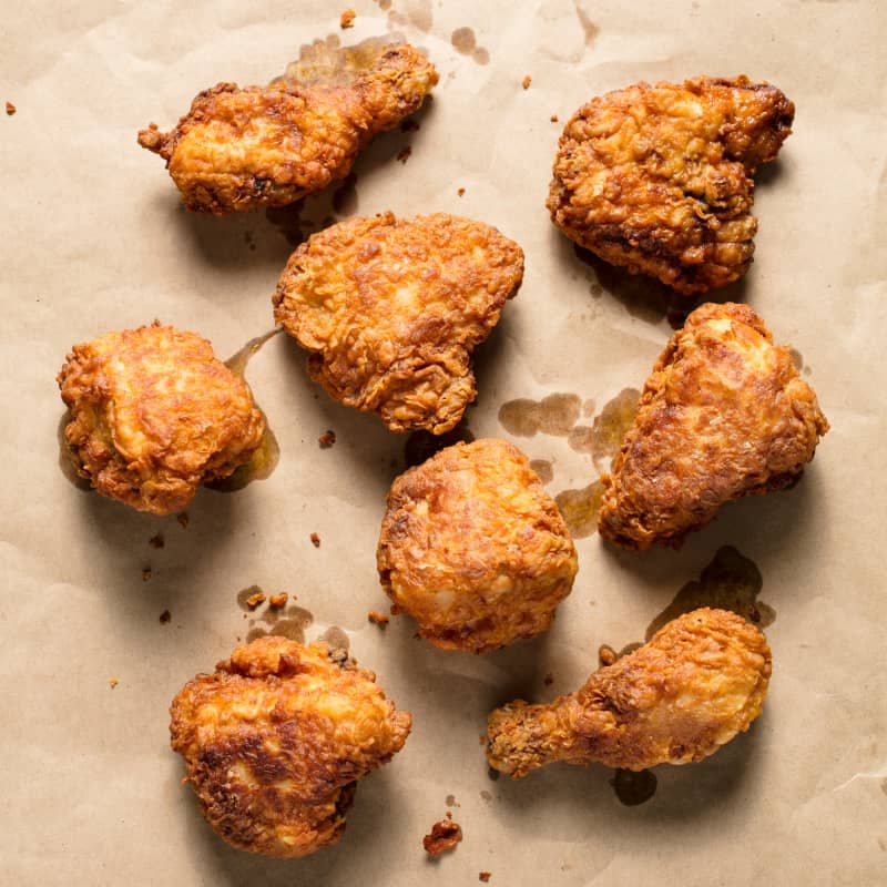 Best Baking Powder Fried Chicken Recipe - How to Make Fried Chicken