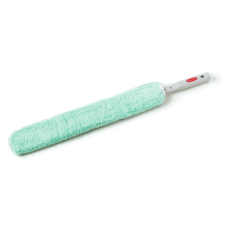 OXO's Microfiber Under Appliance Duster Is Perfect for Cleaning