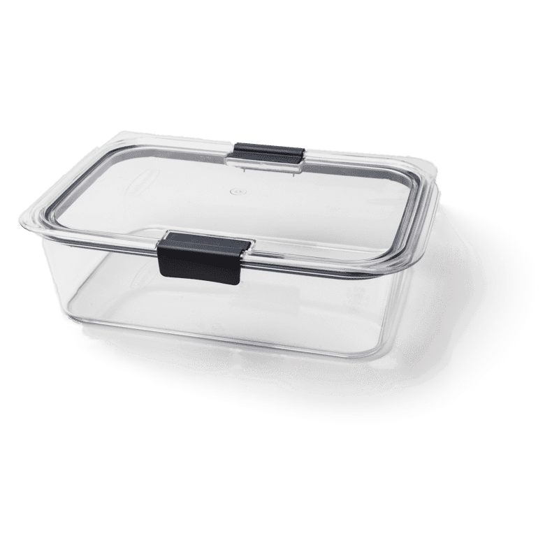 Rubbermaid® Brilliance Small Food Containers - Clear, 2 pk - Harris Teeter