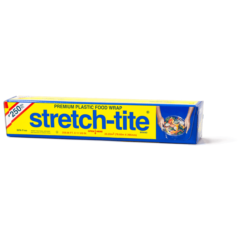 Stretch-Tite Premium Plastic Food Wrap