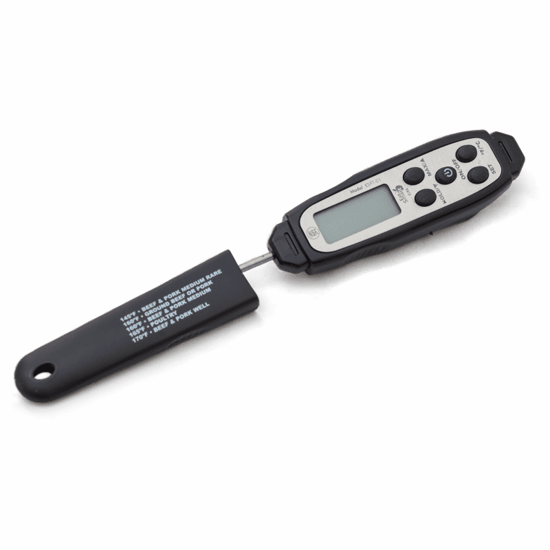 KT Thermo-Quick Read Meat Thermometer for Cooking, Instant Thermometer, NSF  Approved, 3 Dial, 5 Probe, 120 ~ 220F, 49 ~ 104C