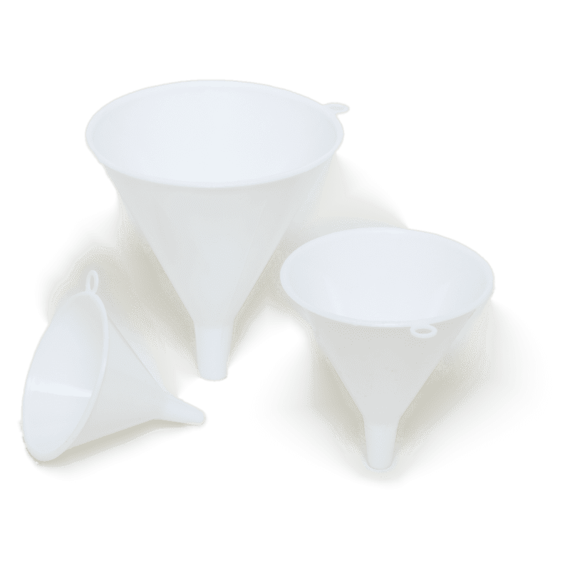 PandaHall Elite Plastic Glue Bottles, Bottle Caps Through-hole, White,  4.1x16.3cm, capacity: 120ml, 12pcs/set