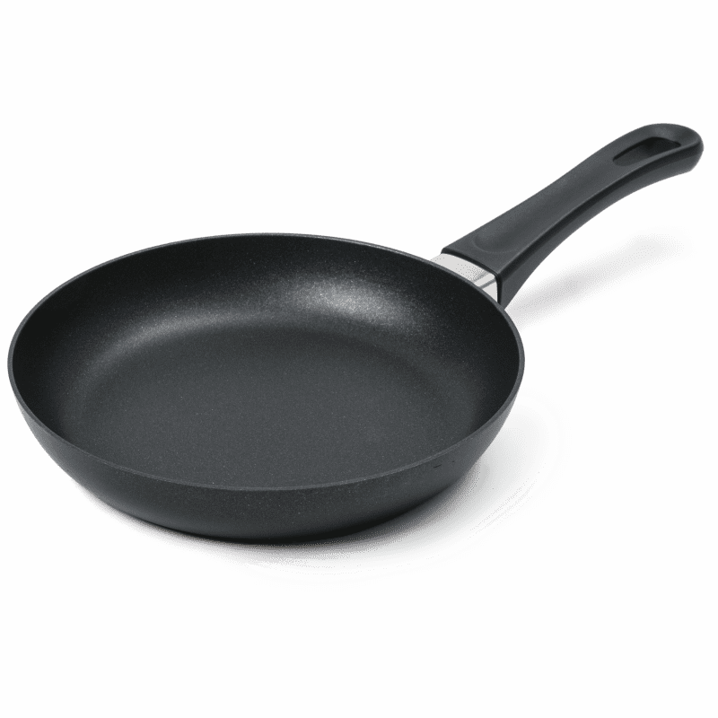 Vollrath Arkadia 12 Aluminum Non-Stick Fry Pan with Black Silicone Handle