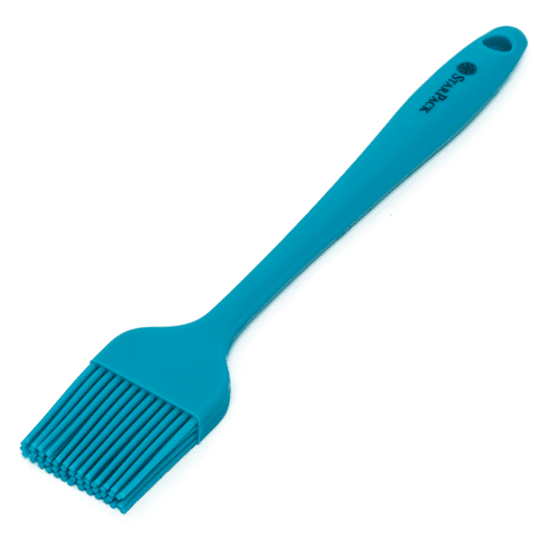 Mrs. Anderson's Baking Silicone Basting Brush, Flexible and Non-Stick,  Turquoise, n/a - City Market