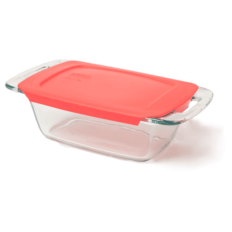 Pyrex Easy-Grab 8x8-inch baking dish with lid