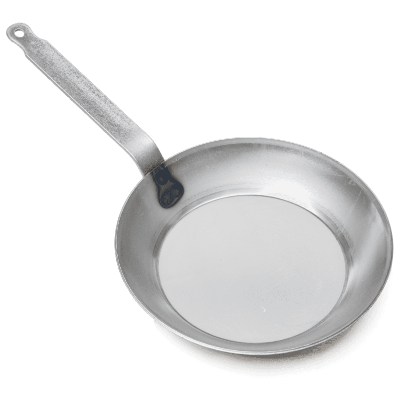  Matfer Bourgeat Black Carbon Steel Fry Pan (8 5/8