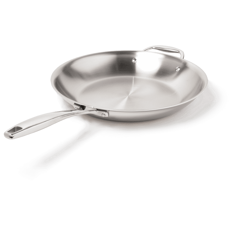 Tramontina Gourmet Tri-ply Clad 12 Fry Pan With Helper Handle