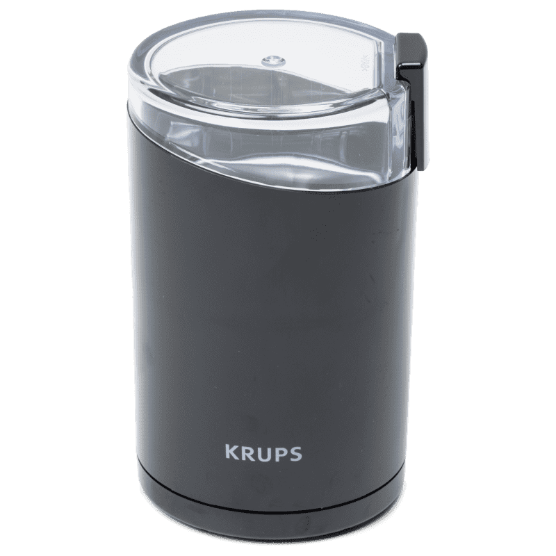 Live - Review About Krups Silent Vortex Coffee and Spice Grinder
