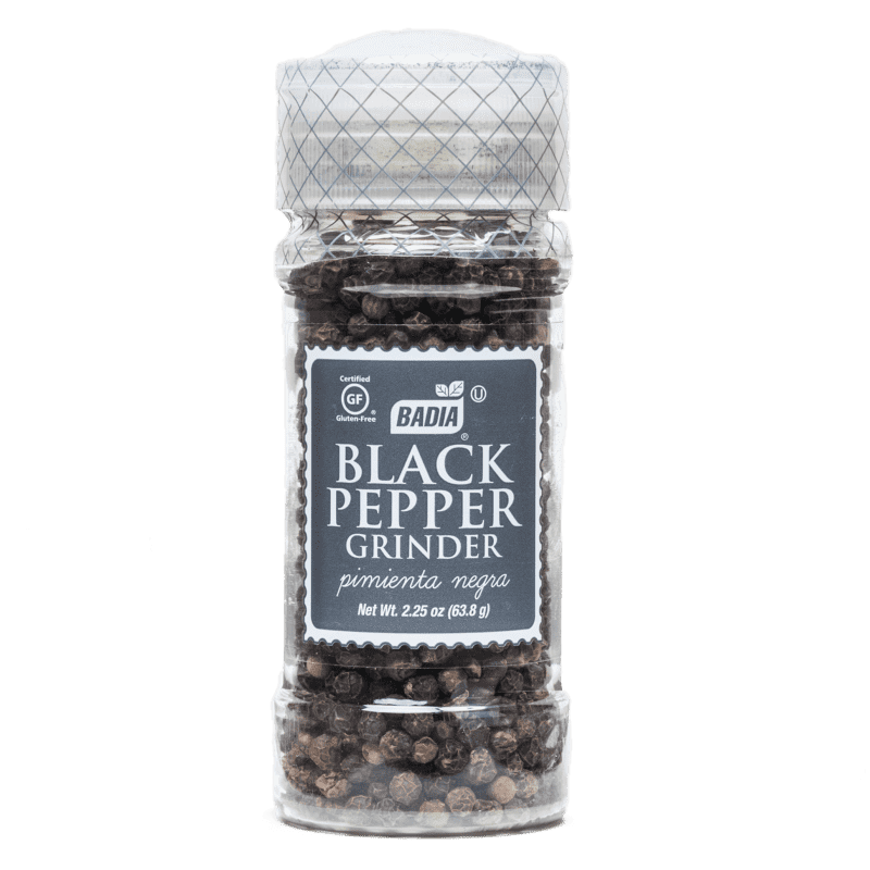 Spices Black Pepper pimienta negra Pure Natural Sun-dried Real Spice Taste