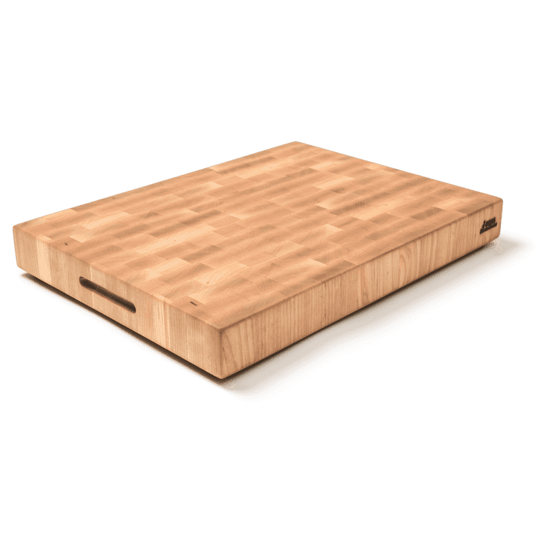  End Grain Wood cutting board - Wood Chopping block - Large  cutting board 16 x 12 Kitchen butcher block Oak cutting board non slip  cutting board with feet - Kitchen Wooden